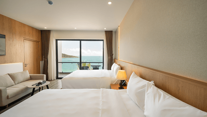 Family Suite Sea View