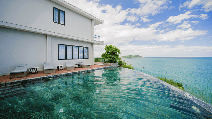 Villa SEA VIP Beachfront & Pool 3 Bedroom